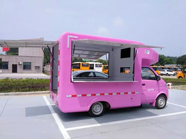 東風流動售貨車