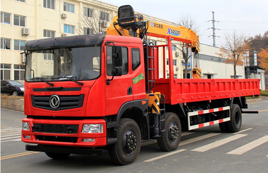 東風(fēng)10噸隨車吊