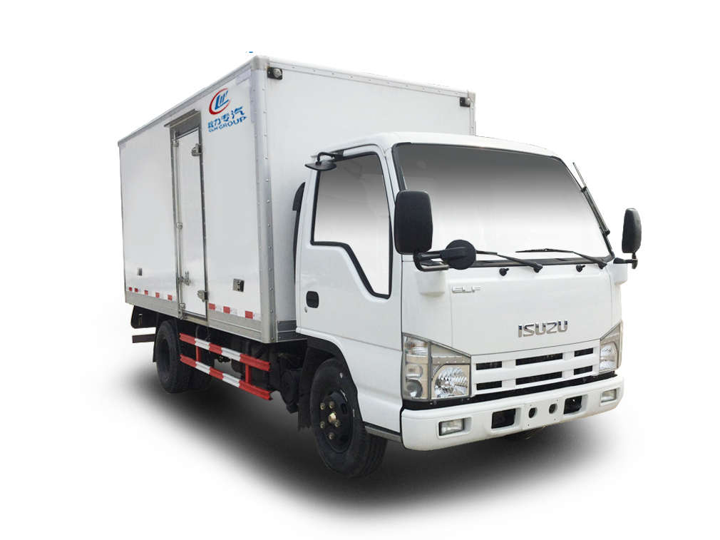 五十鈴4.2米冷藏車(chē)