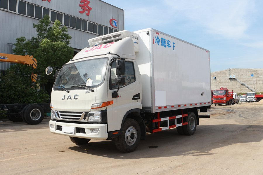 江淮駿鈴4.2米冷藏車(chē)