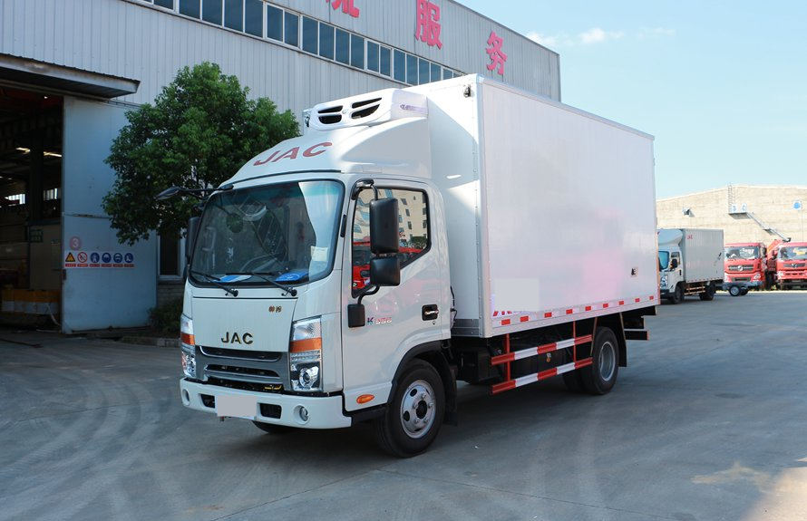 江淮帥鈴4.2米冷藏車(chē)