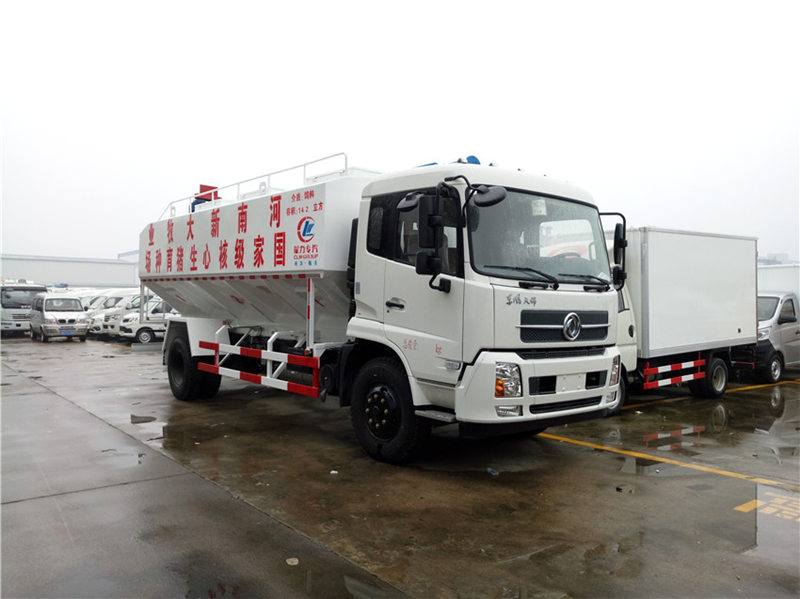 東風天錦20立方散裝飼料車