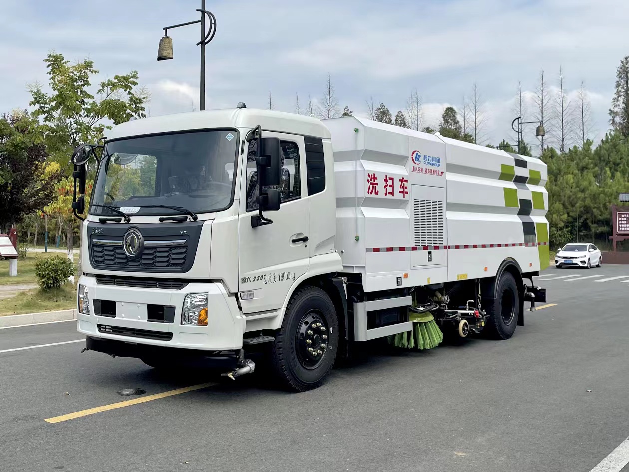 程力掃路車