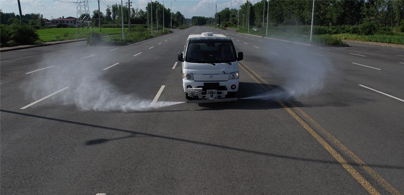 新能源路面清洗車