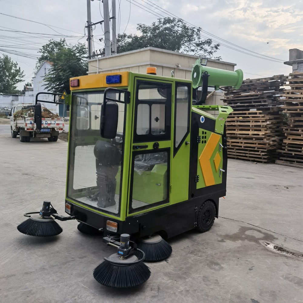 程力電動(dòng)掃路車