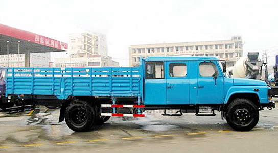 東風(fēng)三排汽油教練車