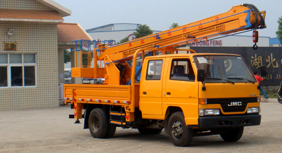 江鈴高空作業(yè)車