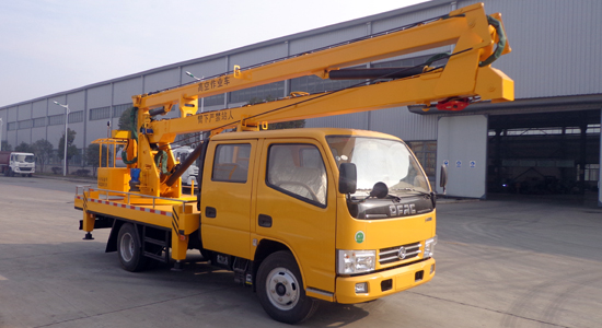 東風銳鈴高空作業(yè)車