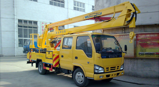 五十鈴高空作業(yè)車