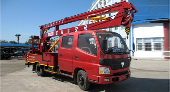 福田歐馬可高空作業(yè)車