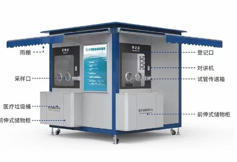 醫(yī)療檢測亭2人位
