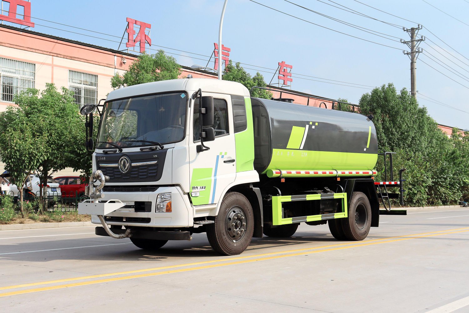 國六東風(fēng)天錦 14噸 灑水車