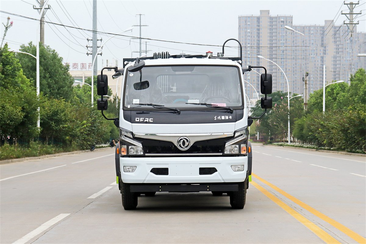 壓縮垃圾車廠家