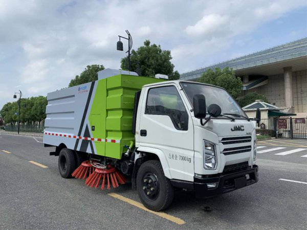 江鈴掃路車